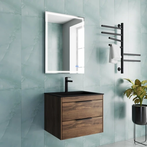 Тумба подвесная Vincea Chiara 2D VMC-2C2600CO C.Oak