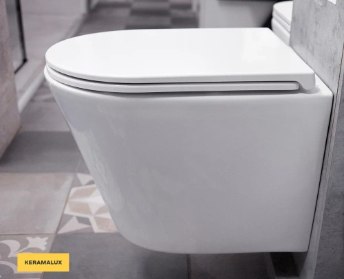 Унитаз подвесной Caprigo TRONE T-1893