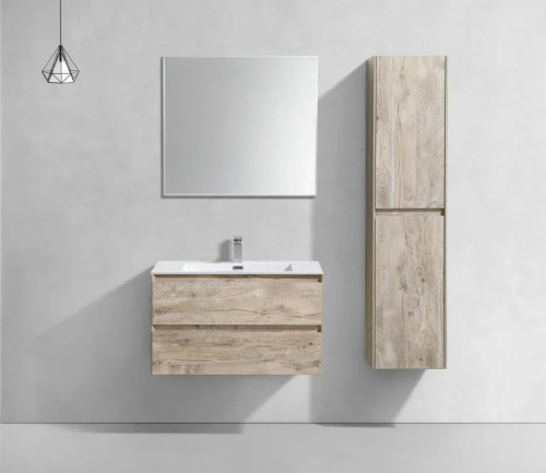 Тумба подвесная Vincea Luka 800 N.Wood VMC-1L800NW