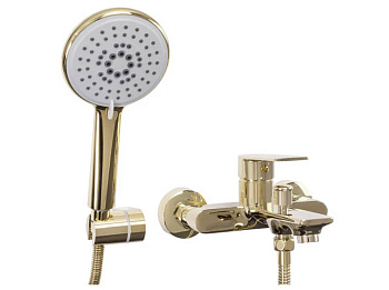 Смеситель для ванны Rea Mayson Gold B5662