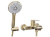 Смеситель для ванны Rea Mayson Gold B5662