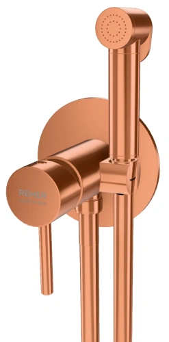 Гигиенический душ Remer X Style X65WRP, медь брашированная