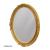 Зеркало Caprigo PL030-ORO