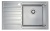Мойка для кухни Alveus RANDO 30R SAT FS new 790x500 правая 1149726
