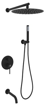 Душевая система Oliveeka OL-88939017-MB