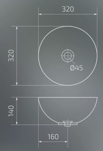 Умывальник Gid Mnc487