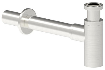 Сифон для раковины Nemo NM-SI01BN brush nickel