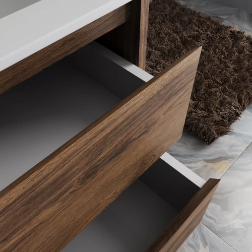 Тумба подвесная Vincea Gio VMC-2G800CO C.Oak