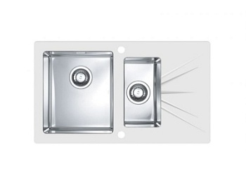 Мойка для кухни Alveus KARAT 10 черный 860x500 правая 1103657