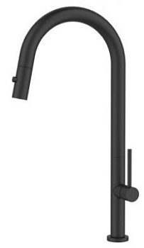 Смеситель для кухни Alveus NOVA-PS BLACK MATT 1150899