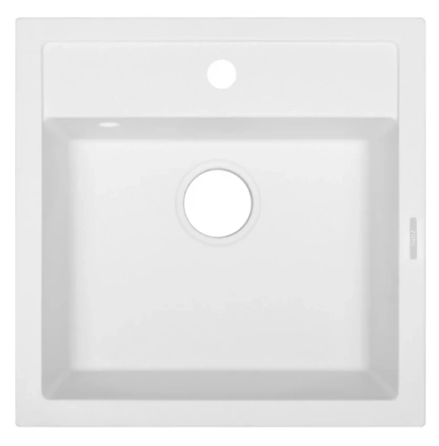 Мойка кухонная Zorg Como 51 белый камень
