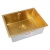 Мойка кухонная Arfeka Eco AR 550*450 gold PVD NANO Мойка кухонная Arfeka Eco AR 550*450 gold PVD NANO