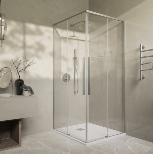 Душевой уголок Vincea Slim-N VSS-4SN900CLBN