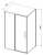 Душевой уголок Vincea Slim 8mm VSR-4SLP9012CLB Душевой уголок Vincea Slim 8mm VSR-4SLP9012CLB