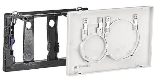 Кнопка смыва Geberit SIGMA 01 115.770.11.5 белый матовый