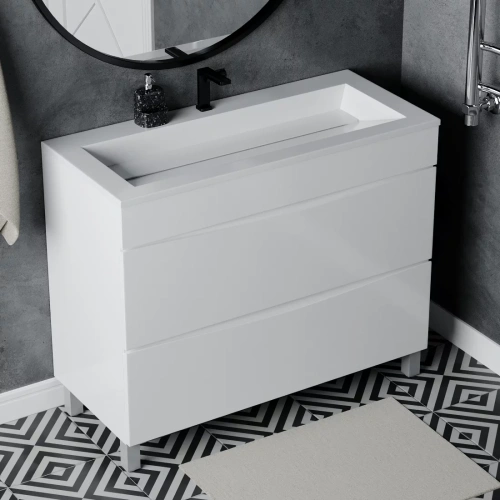 Тумба напольная Vela Бриз 100Н под Galaxy TU64675