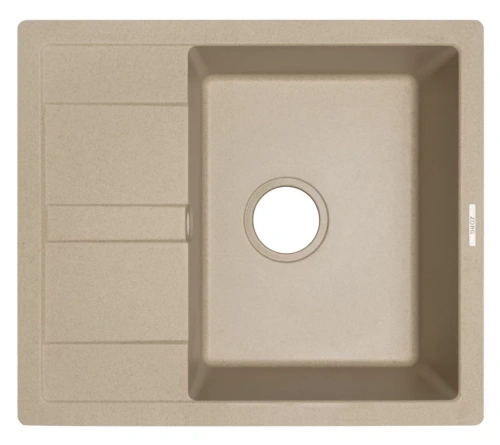 Мойка кухонная Zorg Apollo 58 песчаный берег