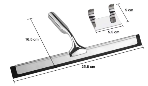 Скребок Rea YZ-G04 gold 72000