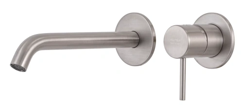 Смеситель для раковины Remer X Style X15PLWBXV, сталь