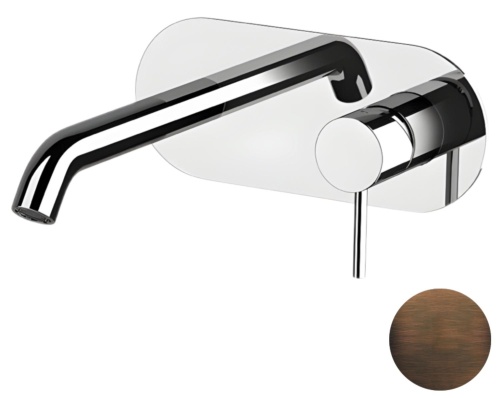 Смеситель для раковины Remer X-style X15LWBBR, бронза масляная