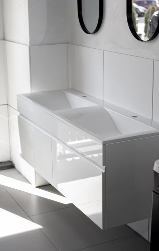 Тумба подвесная Vela Мира 140П 2 ящика TU47101