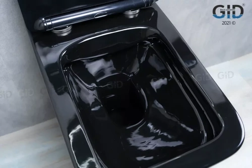 Унитаз подвесной Gid Tr2144BL