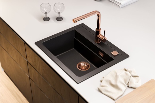 Мойка для кухни Alveus Granital ATROX 30 CARBON - G91 590x500 1131996