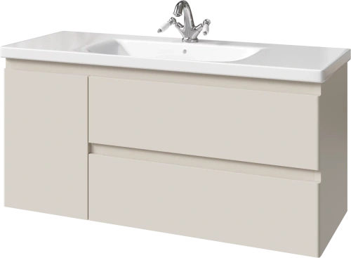 Тумба подвесная Caprigo Forte 100 36117L-SF023