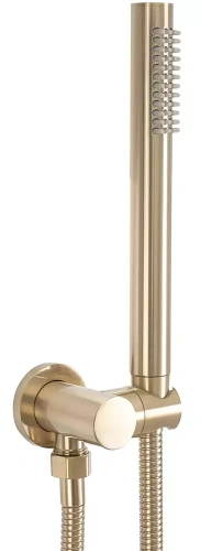 Душевая система Rea Lungo miler brush gold P6716