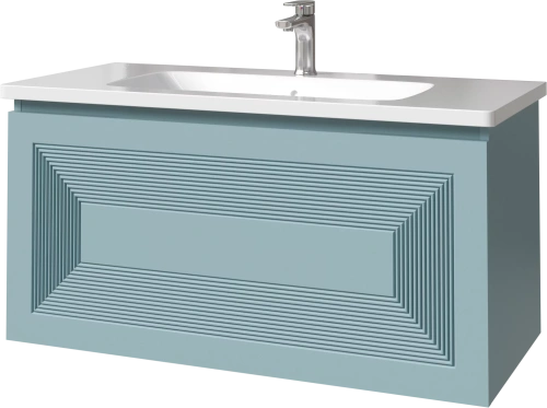 Тумба подвесная Caprigo Modo Quarta 100 35715-SF015