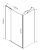 Душевой уголок Vincea Extra VSR-1E111290CL