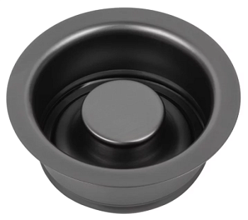 Сменная горловина (круглая) для измельчителя пищевых отходов black