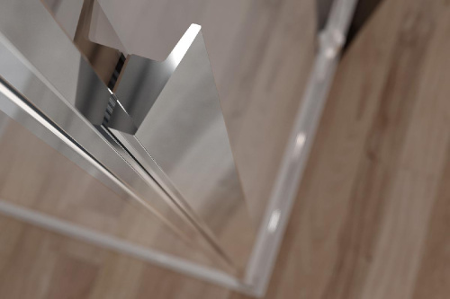 Душевой уголок Kolpa-San Polaris R 90 black transparent 515390