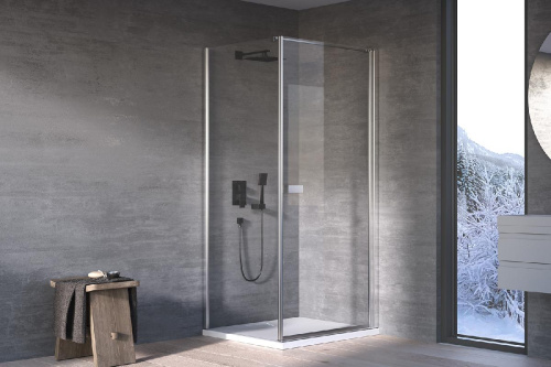 Душевая дверь Kolpa-San Andromeda D 80 silver brill transparent 516510