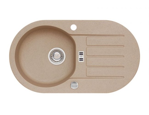 Мойка для кухни Alveus NIAGARA 40 Granital ARCTIC-G11 780x435x160 1100887