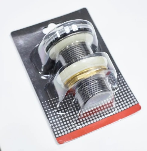 Донный клапан для раковины CeramaLux RD008 без перелива