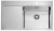 Мойка для кухни Alveus PURE 50R new KMB-90 860x525 правая 1149518