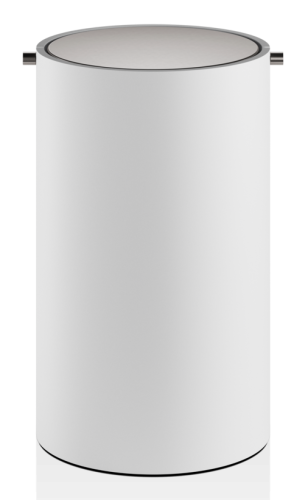 Корзина для бумаги Decor Walther Stone white BEMD 0971155