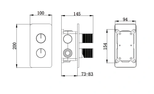 Душевая система Vincea Domus VSFW-5DM0GM