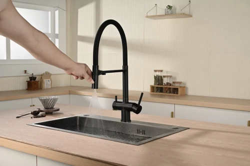 Смеситель для кухни Vincea VKF-120MB