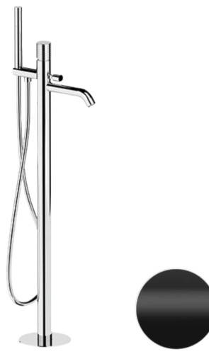 Смеситель для ванны Remer Celebrity CEC08NO, черный матовый