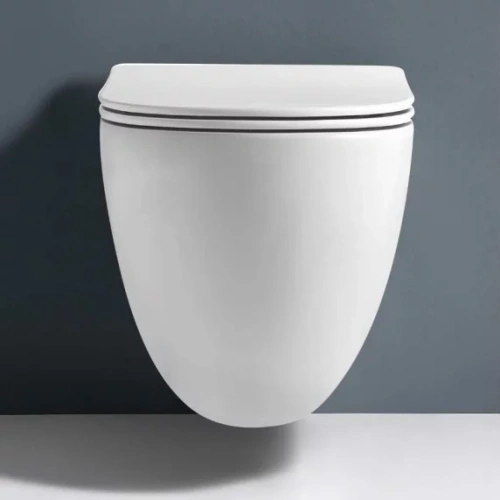 Унитаз подвесной Ceramalux TR-0199ZK