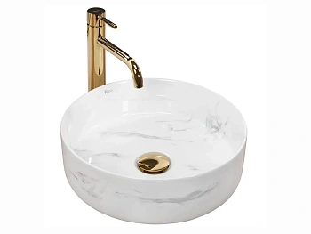 Умывальник Rea Sami Nature Marble U6606