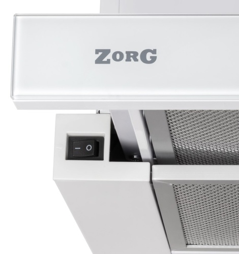 Вытяжка кухонная Zorg SLIM 1030 60 M белая
