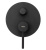 Душевая система Rea Lungo Black P4112