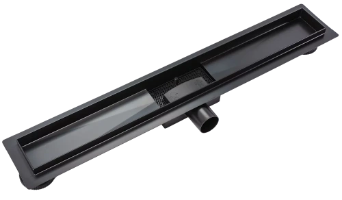 Душевой трап Rea Neox black 700 G6602