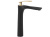 Смеситель для умывальника Rea Orbit Black Gold B2055
