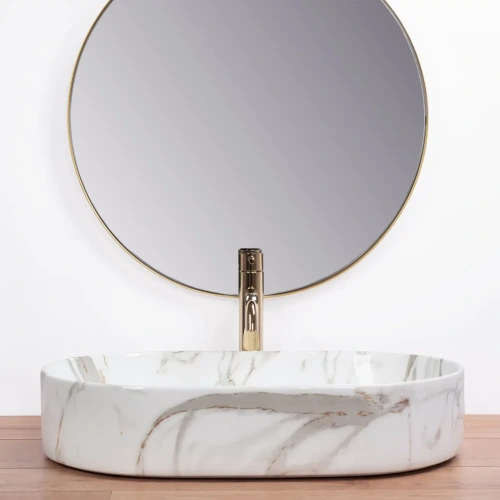 Умывальник Rea Nadia Shiny Aiax U6506