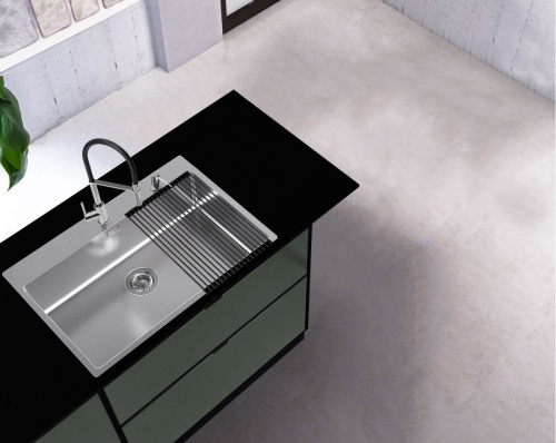 Мойка для кухни Alveus NOX 130 BRS 740x515x200 1149938