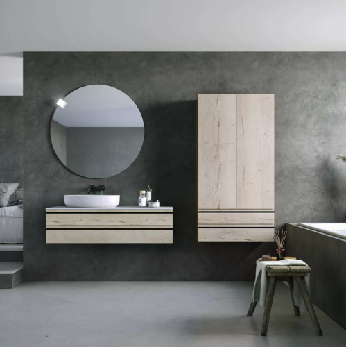 Пенал подвесной Kolpa-san Alexis A 1461/750 Craft wood 547300 Пенал подвесной Kolpa-san Alexis A 1461/750 Craft wood 547300